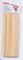 9" Natural Bamboo Skewers, 100 Count - Ø=2.6mm. Natural Bamboo. Strong, durable, bamboo skewers to display bite-sized fruits, vegetables, meats, cheese, desserts, and other appetizers.